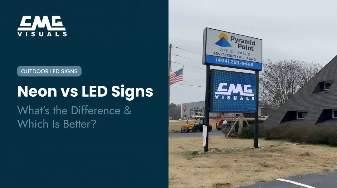 Neon vs LED Signs: What's the Difference &amp; Which Is Better?