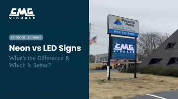 Neon vs LED Signs: What's the Difference & Which Is Better?