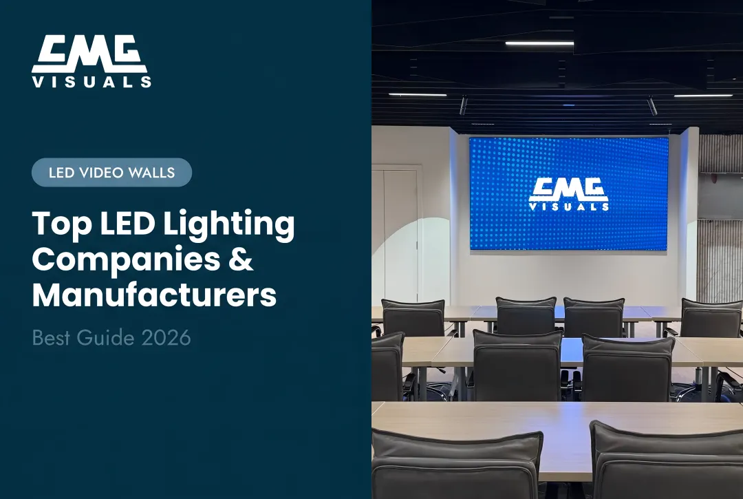 Top LED Lighting Companies & Manufacturers: Best Guide 2026