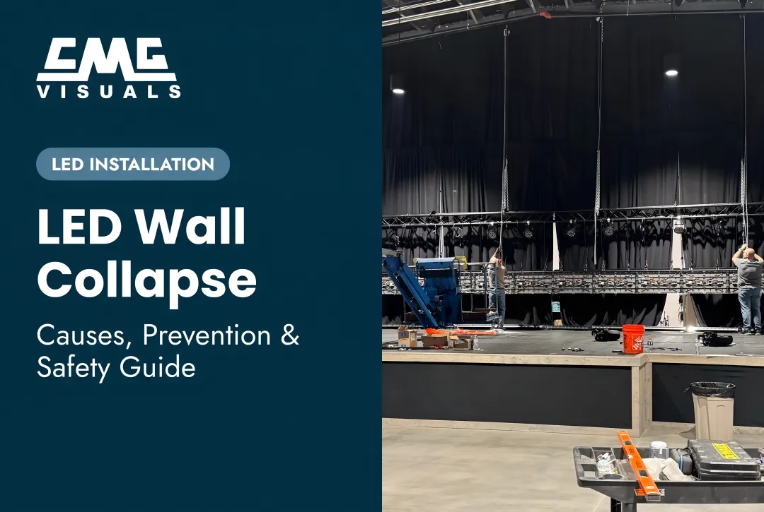 LED Wall Collapse: Causes, Prevention & Safety Guide