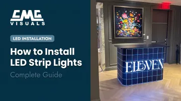 How to Install LED Strip Lights: Complete Guide