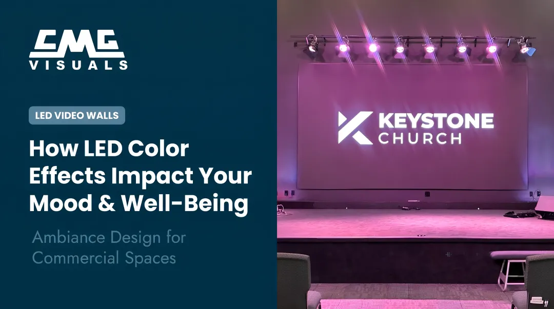 How LED Color Effects Impact Your Mood &amp; Well-Being
