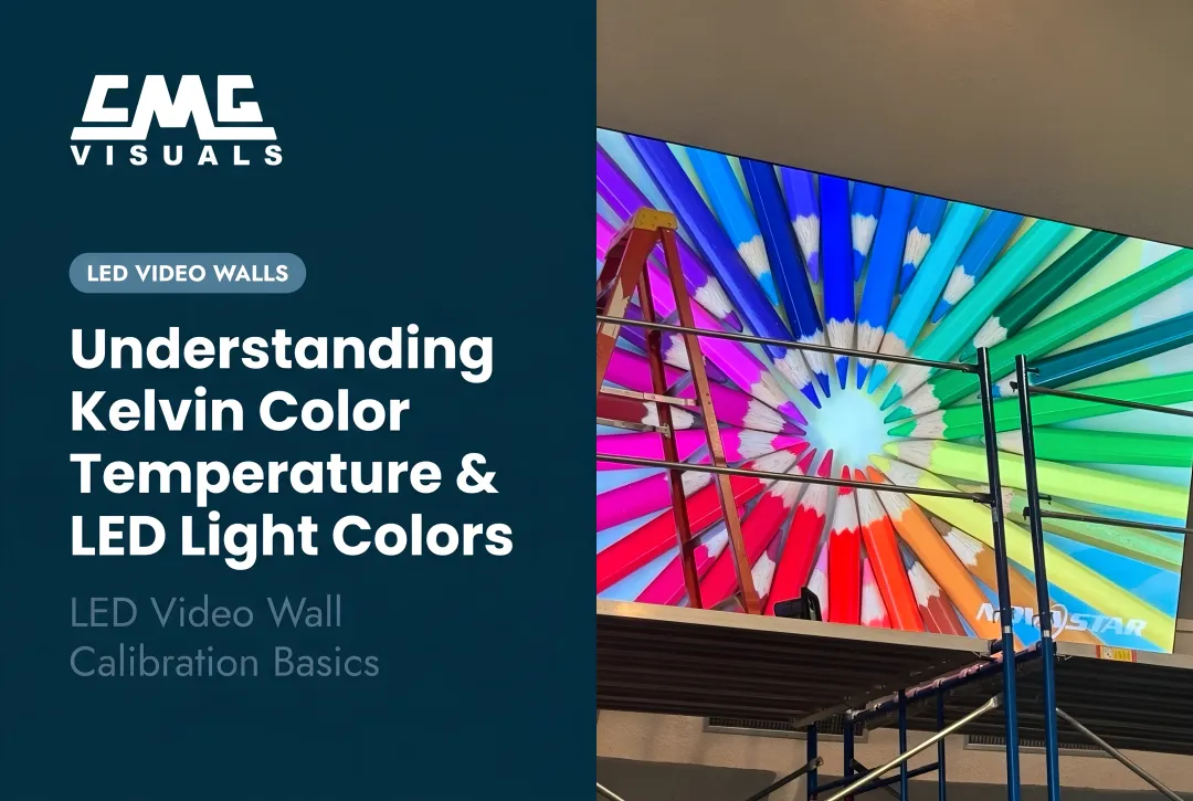 Understanding Kelvin Color Temperature & LED Light Colors