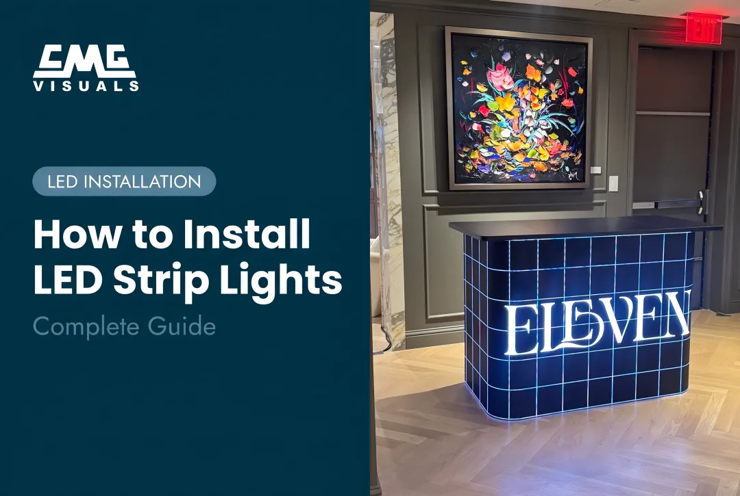 How to Install LED Strip Lights: Complete Guide