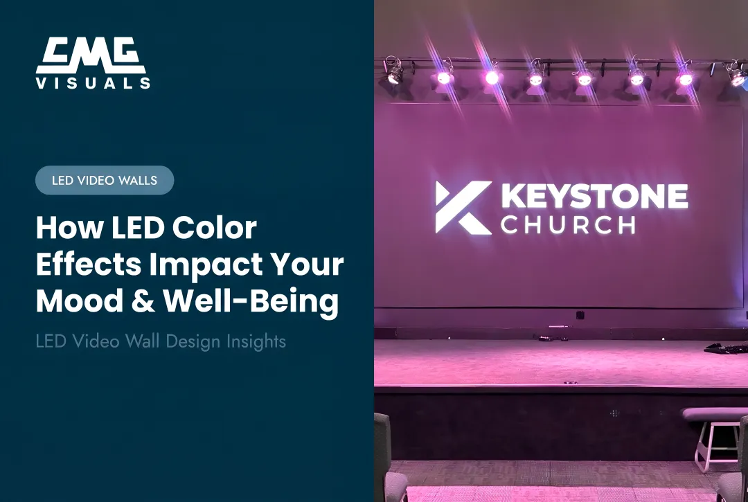 How LED Color Effects Impact Your Mood & Well-Being