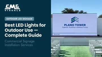 Best LED Lights for Outdoor Use — Complete Guide