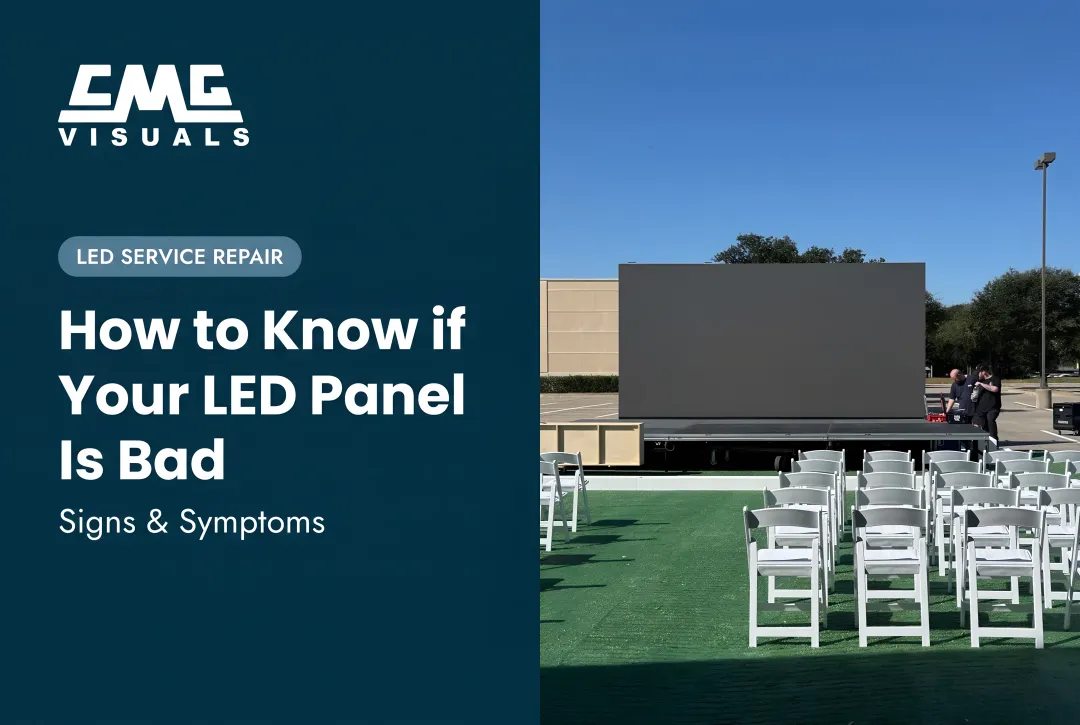 How to Know if Your LED Panel Is Bad: Signs & Symptoms