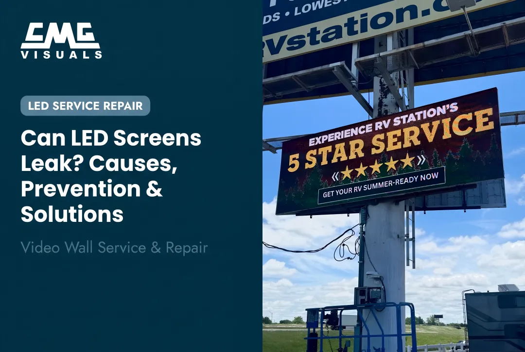 Can LED Screens Leak? Causes, Prevention & Solutions