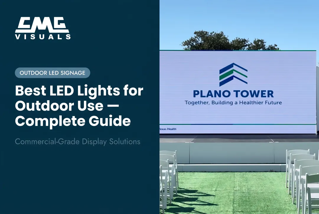 Best LED Lights for Outdoor Use — Complete Guide