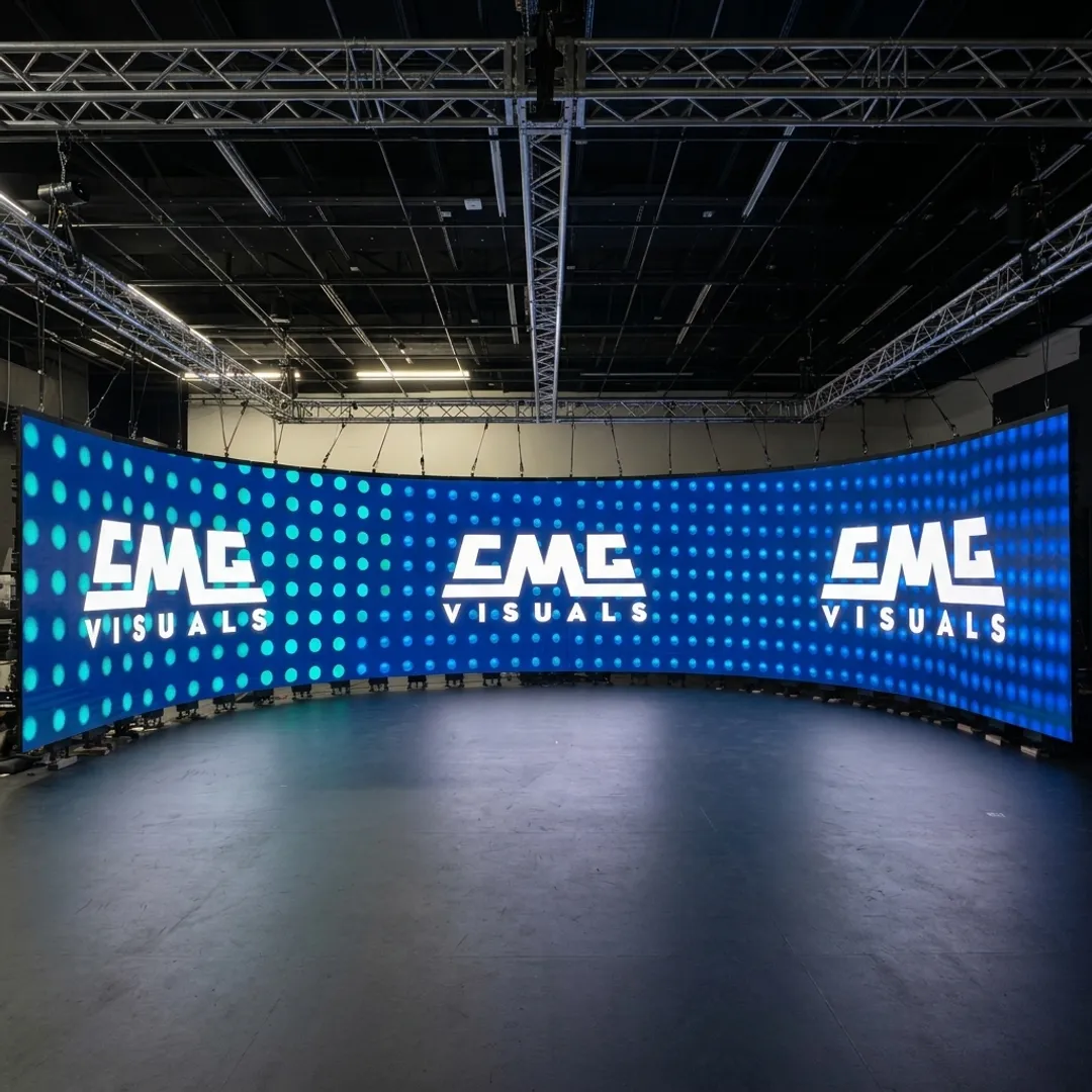 Curved LED Video Wall Displays
