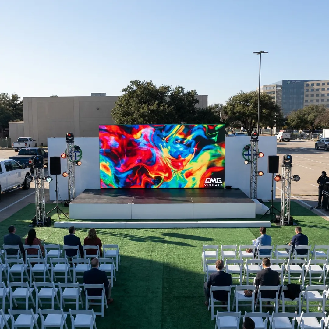Outdoor LED Screens