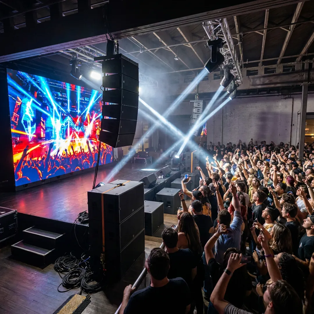 Giant LED Screens