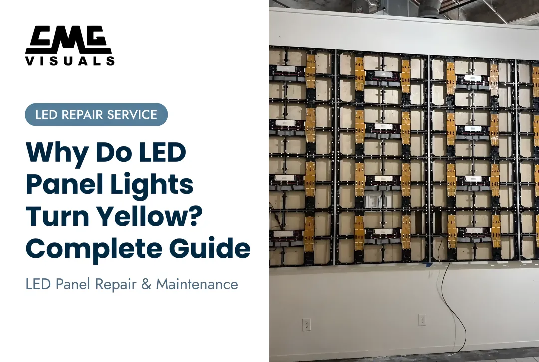 Why Do LED Panel Lights Turn Yellow? Complete Guide