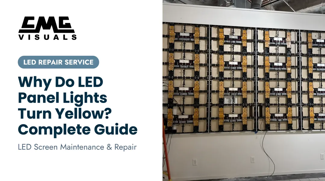 Why Do LED Panel Lights Turn Yellow? Complete Guide