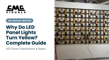Why Do LED Panel Lights Turn Yellow? Complete Guide