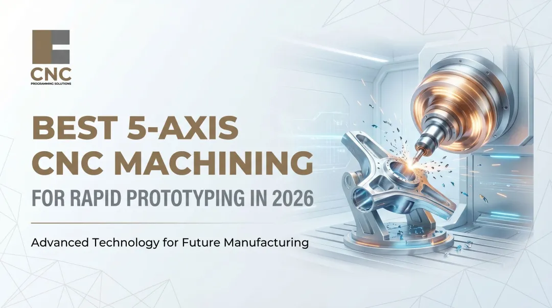 Best 5-Axis CNC Machining for Rapid Prototyping in 2026