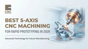 Best 5-Axis CNC Machining for Rapid Prototyping in 2026