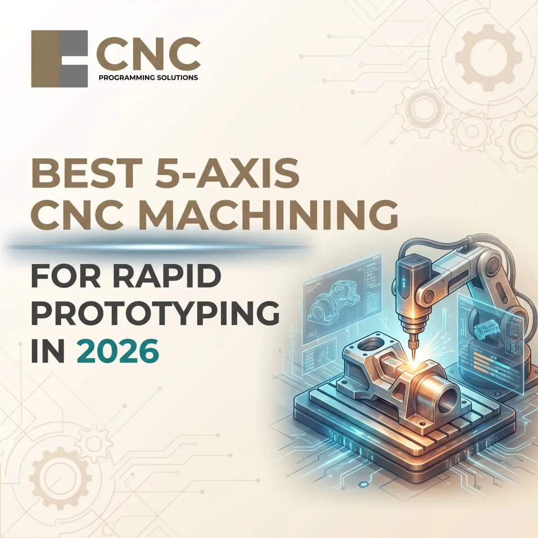 Best 5-Axis CNC Machining for Rapid Prototyping in 2026