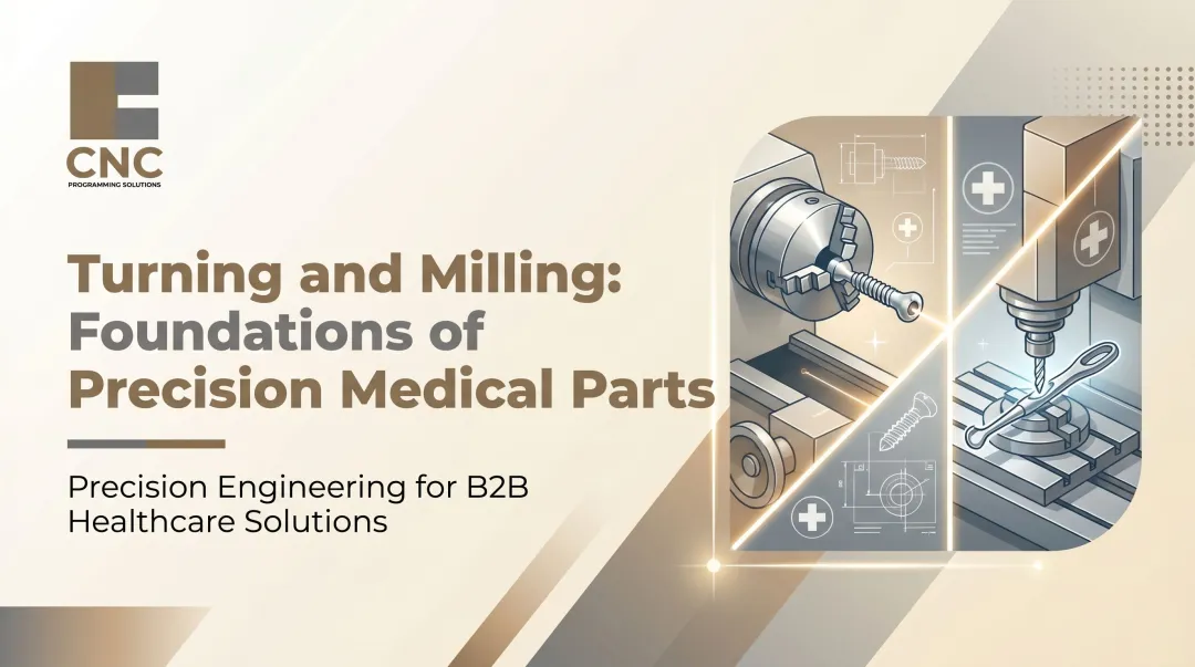 Turning and Milling: Foundations of Precision Medical Parts
