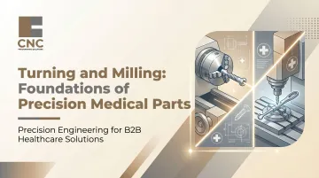 Turning and Milling: Foundations of Precision Medical Parts