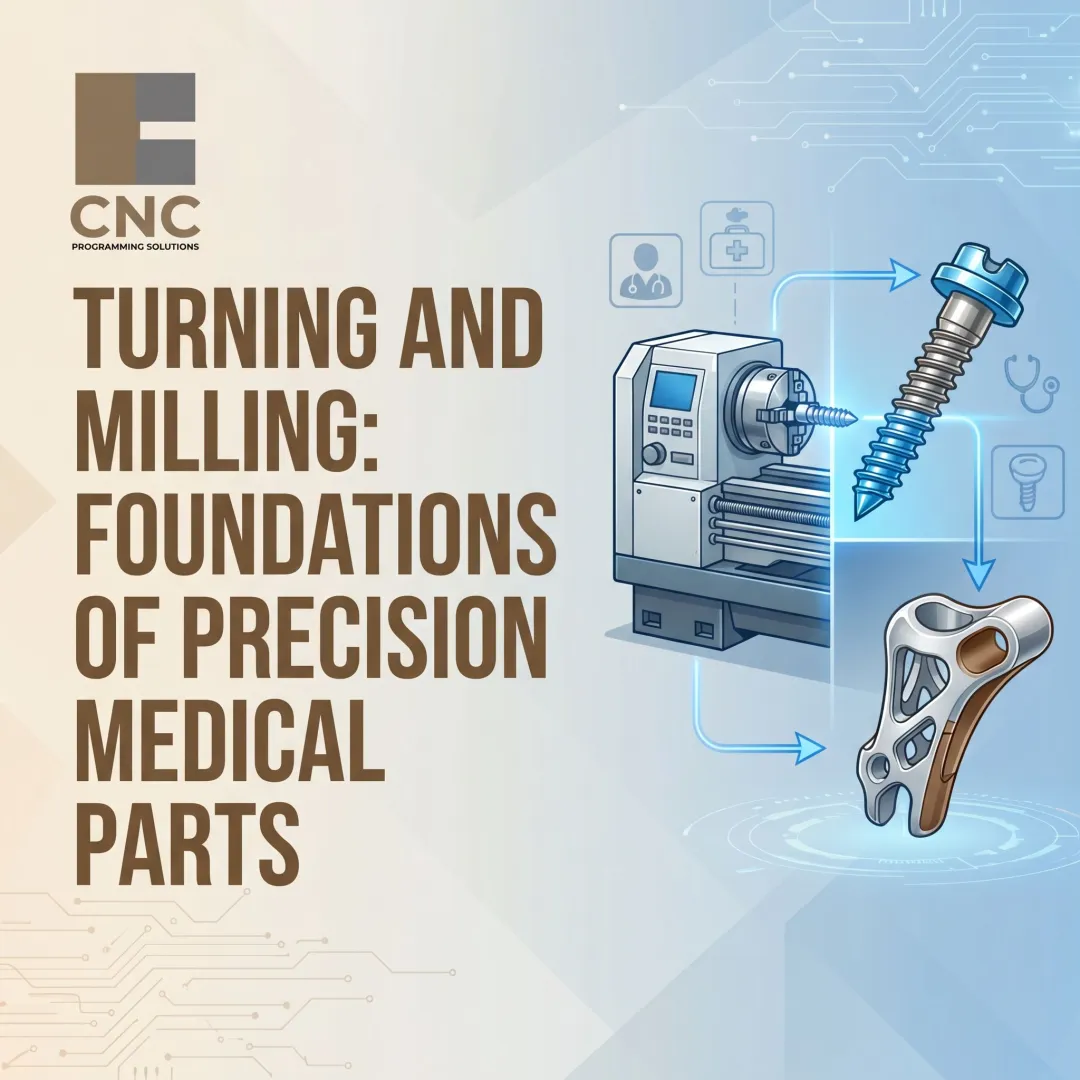 Turning and Milling: Foundations of Precision Medical Parts
