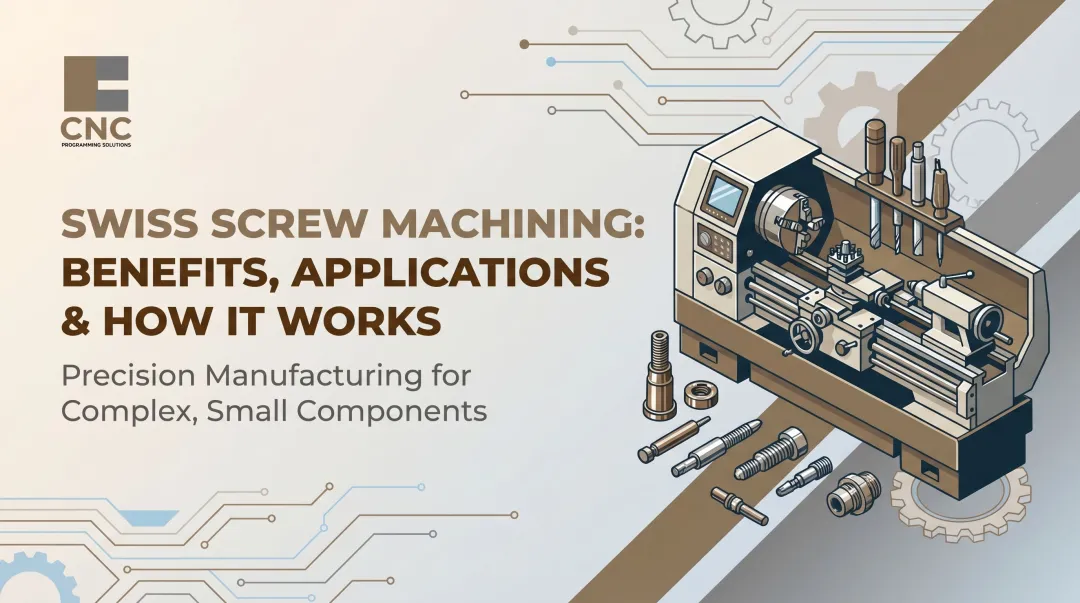 Swiss Screw Machining: Benefits, Applications & How It Works