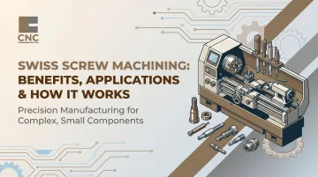 Swiss Screw Machining: Benefits, Applications &amp; How It Works
