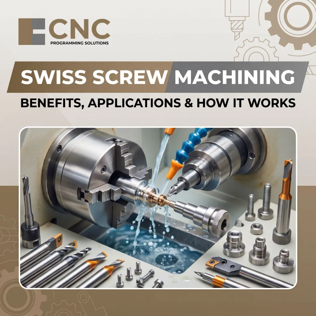 Swiss Screw Machining: Benefits, Applications & How It Works