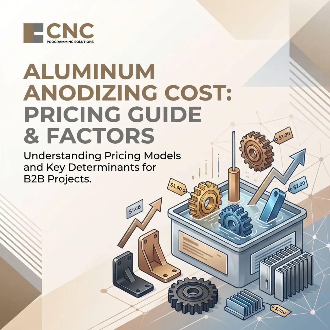 Aluminum Anodizing Cost: Pricing Guide & Factors