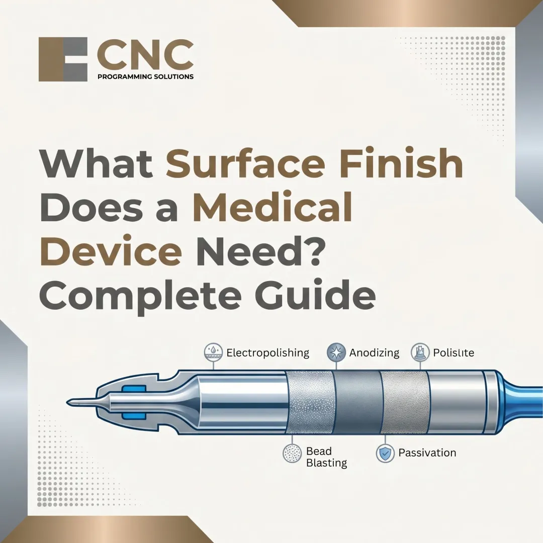 What Surface Finish Does a Medical Device Need? Complete Guide