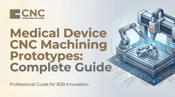 Medical Device CNC Machining Prototypes: Complete Guide
