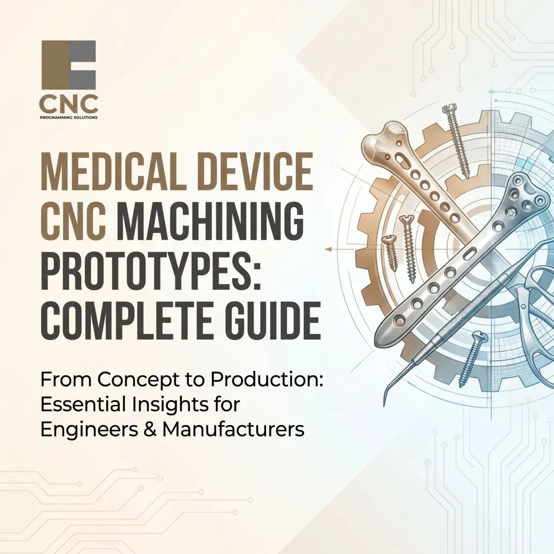 Medical Device CNC Machining Prototypes: Complete Guide