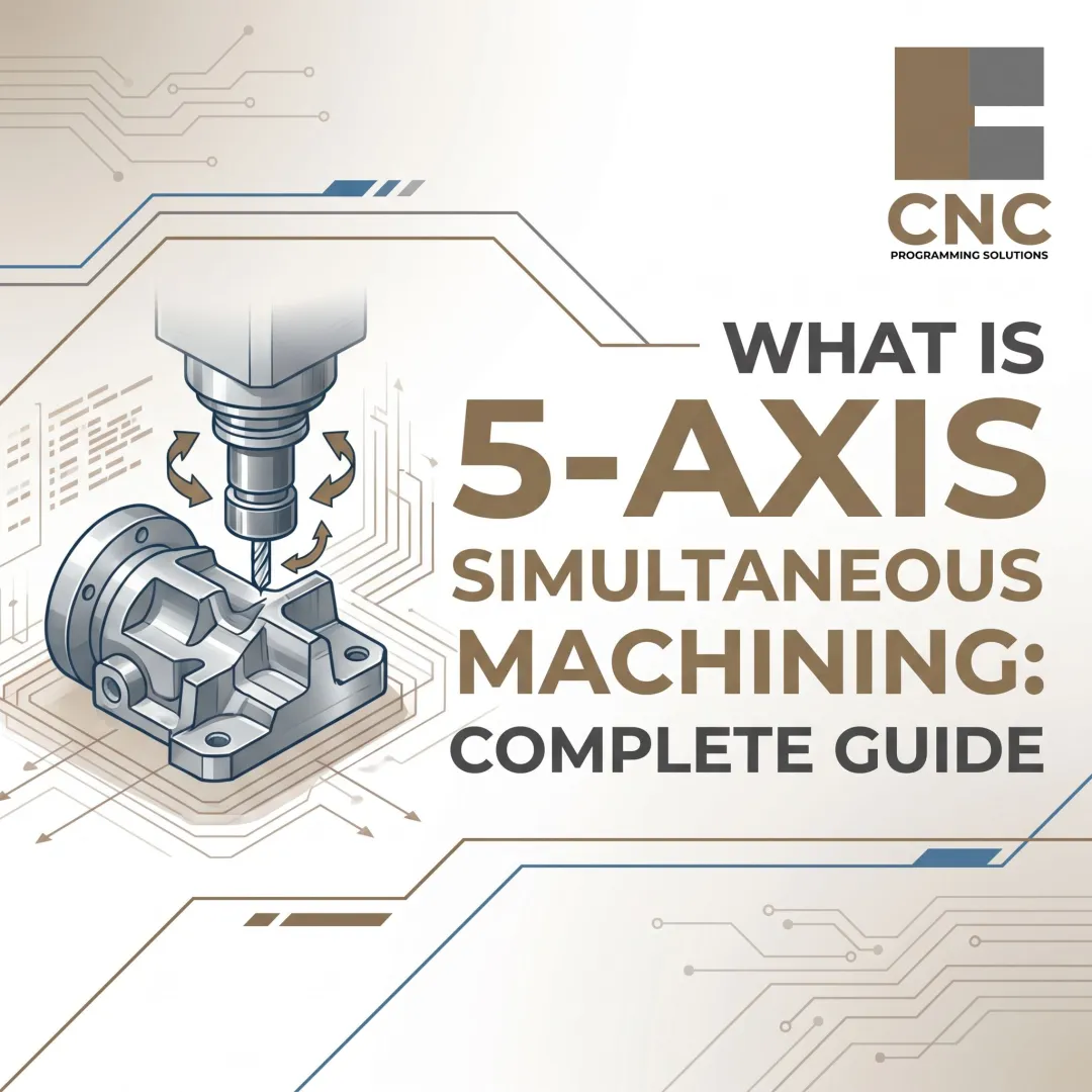 What is 5-Axis Simultaneous Machining: Complete Guide