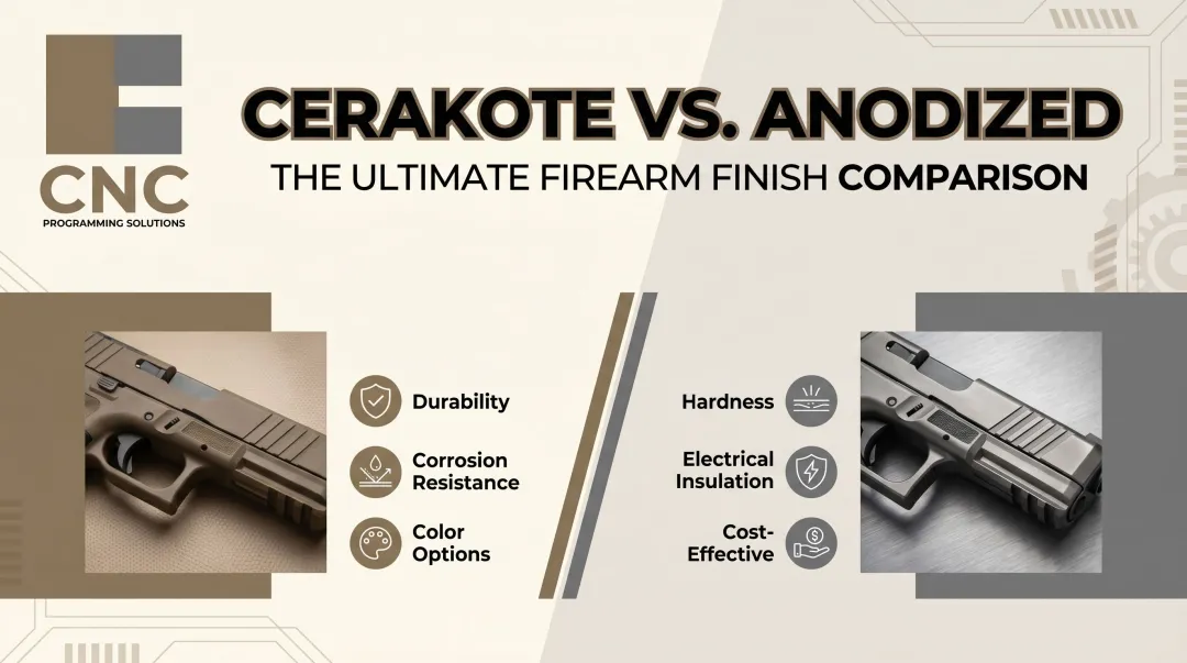 Cerakote vs. Anodized: The Ultimate Firearm Finish Comparison
