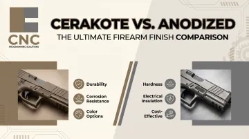 Cerakote vs. Anodized: The Ultimate Firearm Finish Comparison