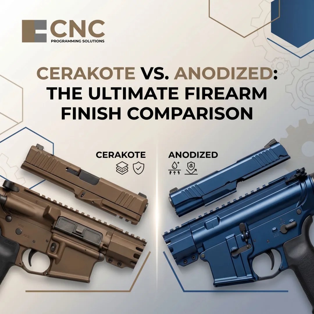 Cerakote vs. Anodized: The Ultimate Firearm Finish Comparison