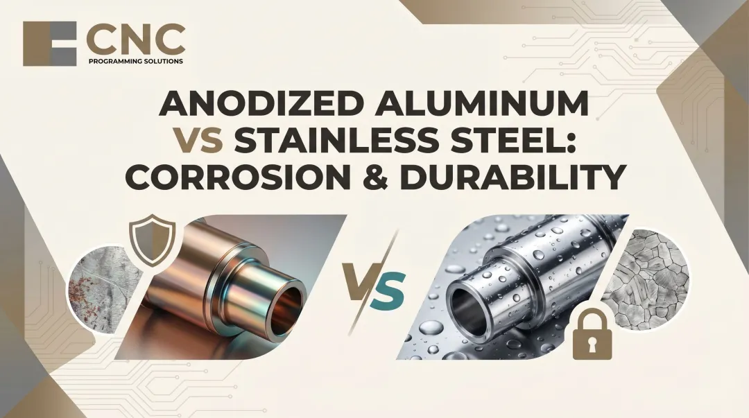 Anodized Aluminum vs Stainless Steel: Corrosion & Durability