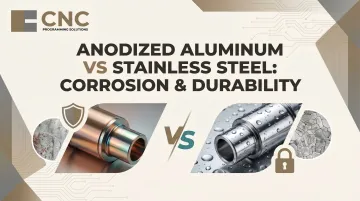 Anodized Aluminum vs Stainless Steel: Corrosion &amp; Durability