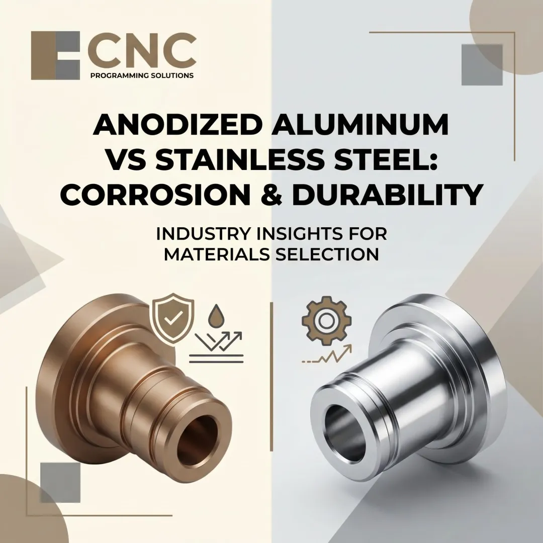 Anodized Aluminum vs Stainless Steel: Corrosion & Durability