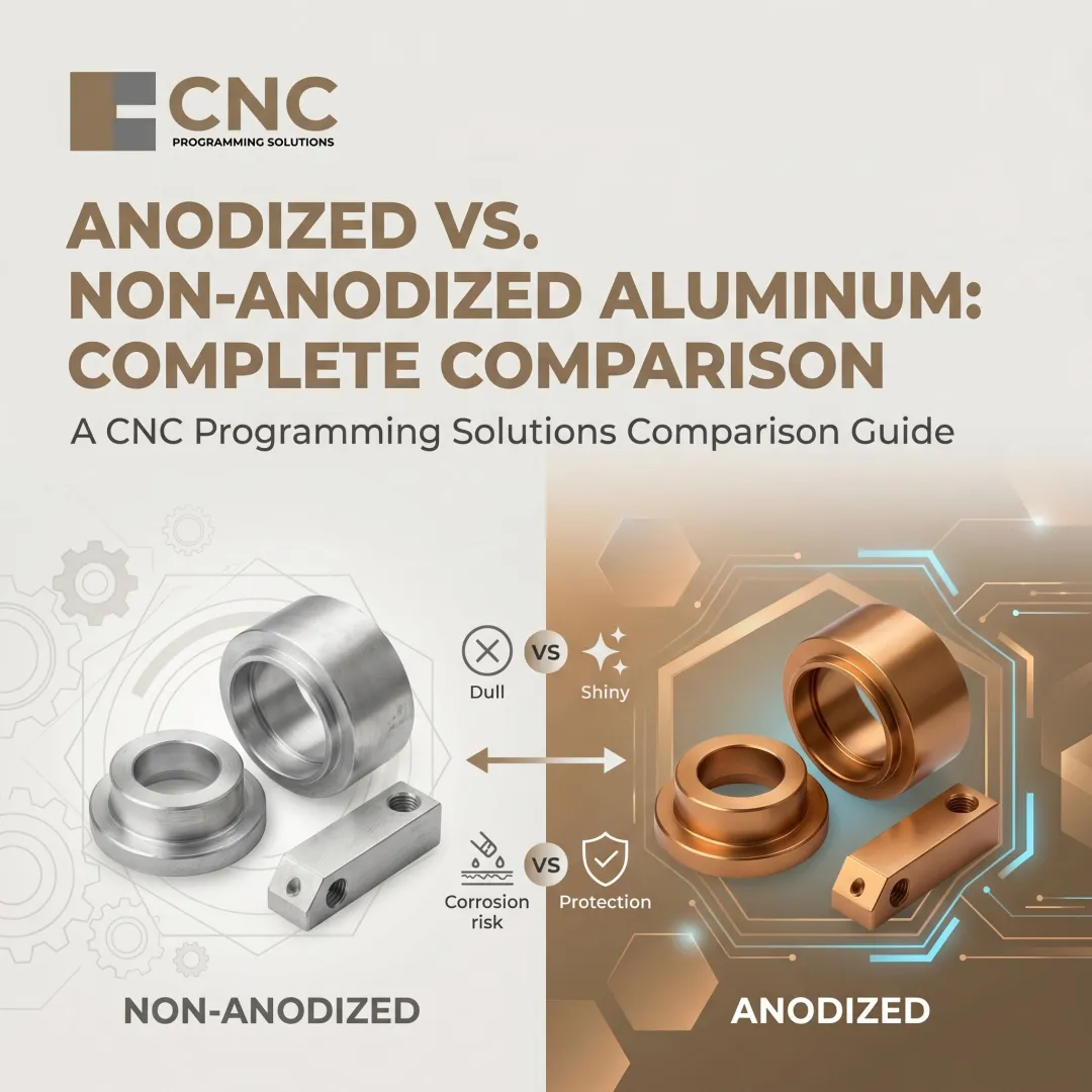 Anodized vs. Non-Anodized Aluminum: Complete Comparison