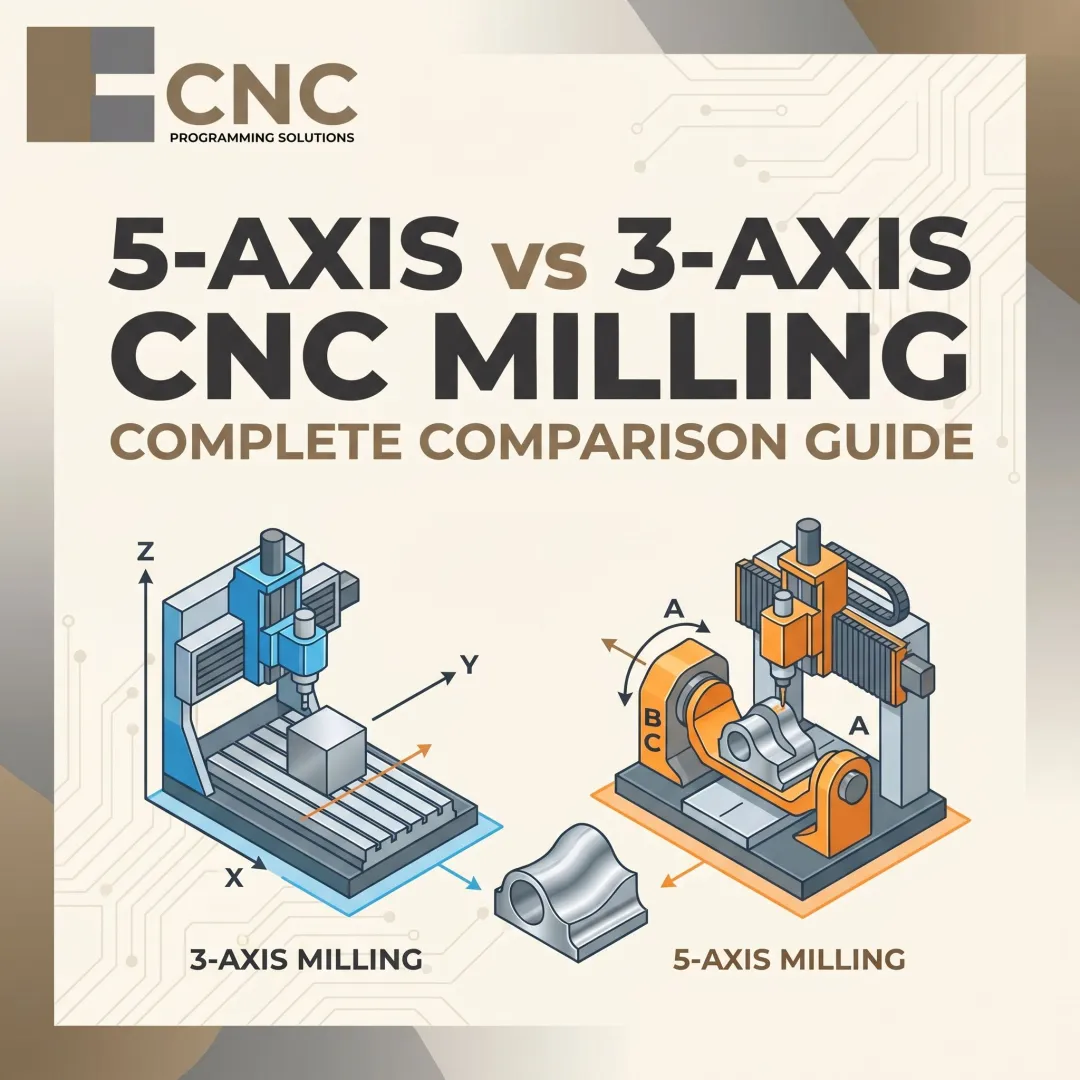 5-Axis vs 3-Axis CNC Milling: Complete Comparison Guide