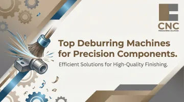 Top Deburring Machines for Precision Components