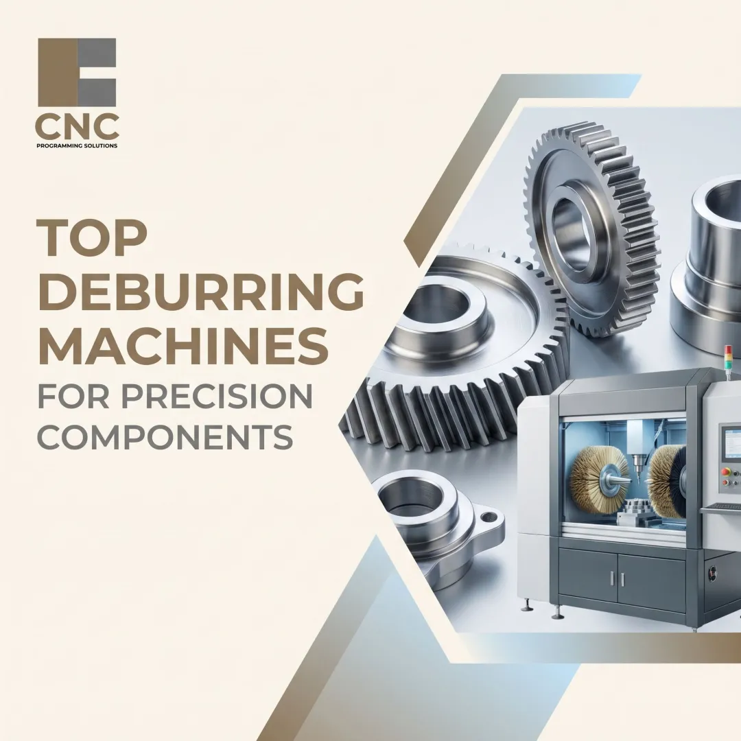 Top Deburring Machines for Precision Components