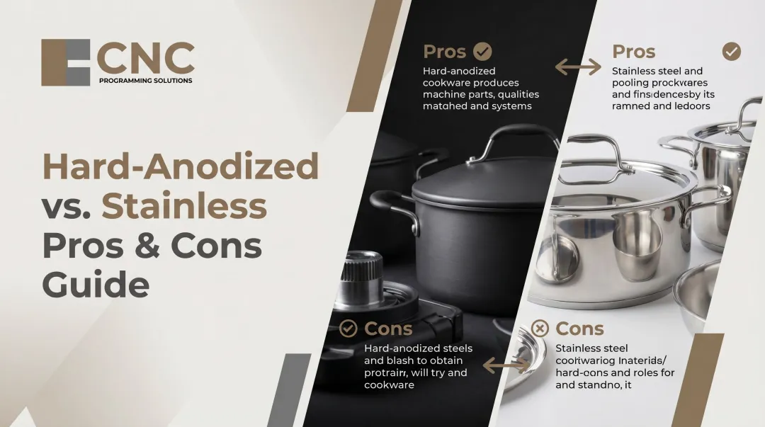 Hard-Anodized vs. Stainless Steel: Pros & Cons Guide