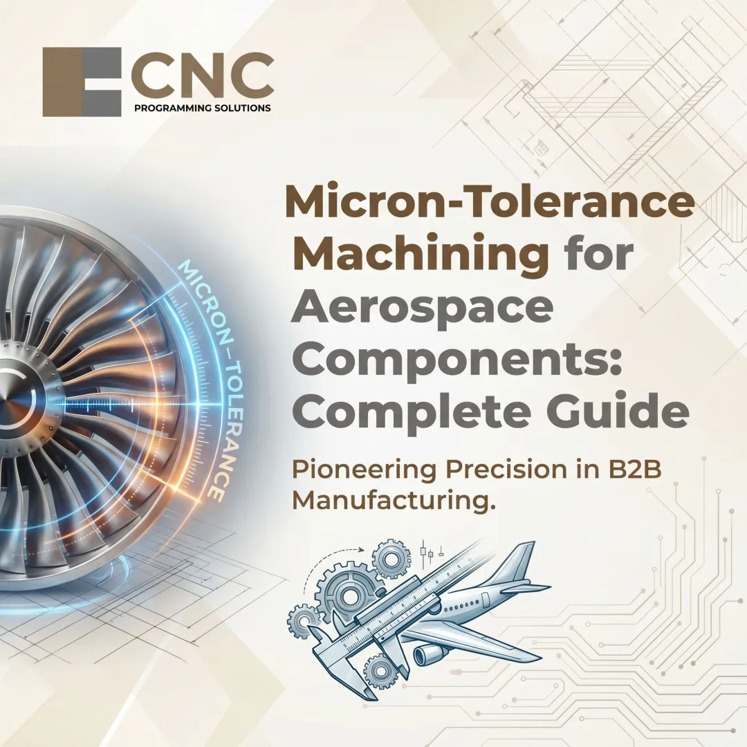 Micron-Tolerance Machining for Aerospace Components: Complete Guide