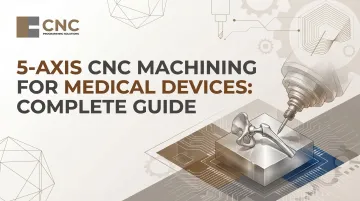 5-Axis CNC Machining for Medical Devices: Complete Guide