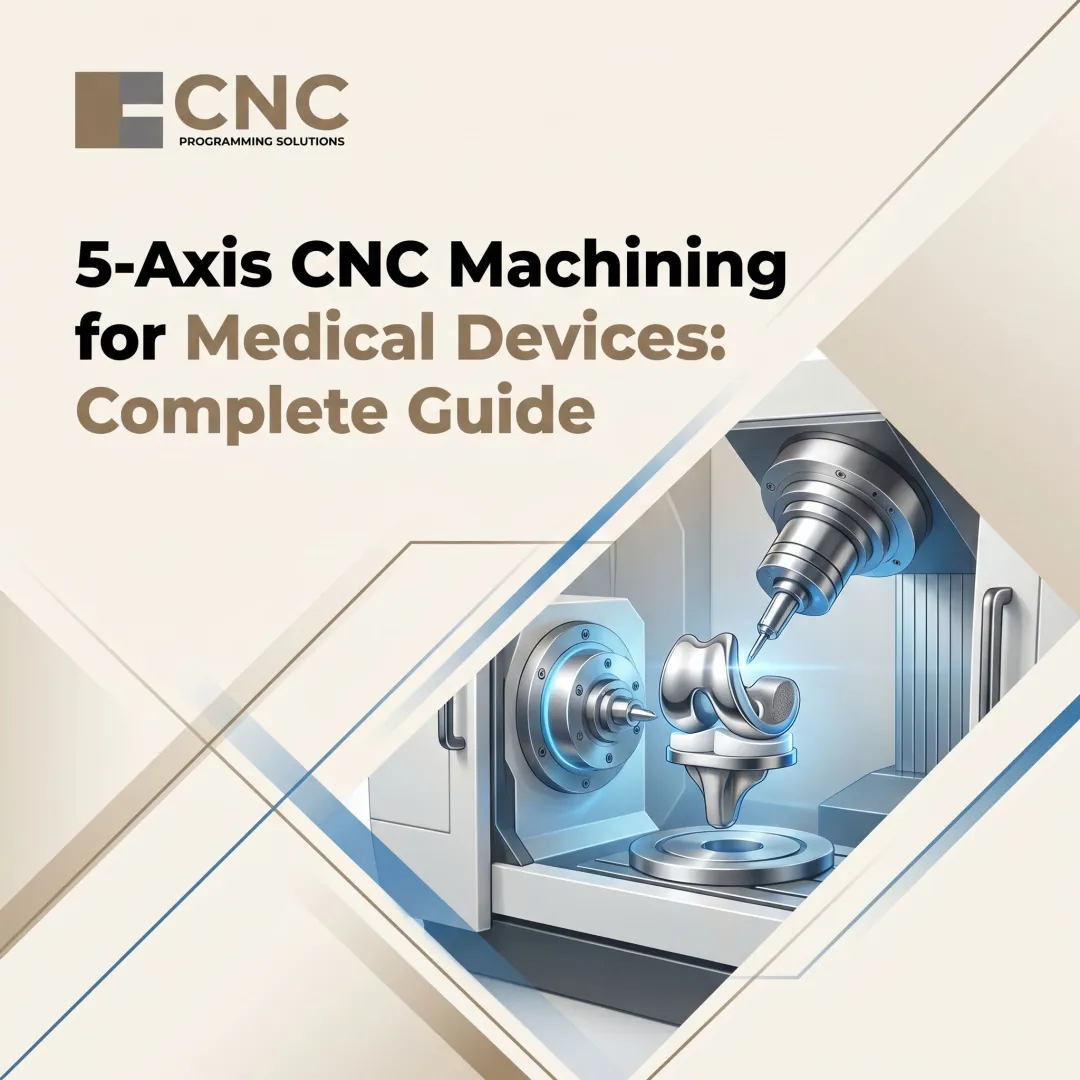 5-Axis CNC Machining for Medical Devices: Complete Guide