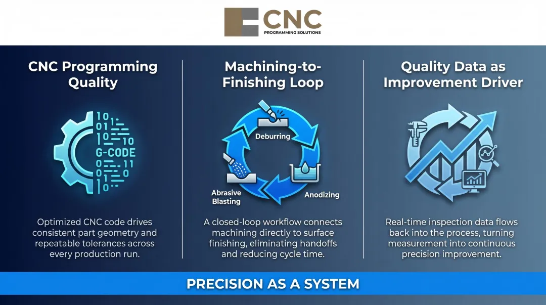 Three conditions for maximizing precision machining value in medical device production
