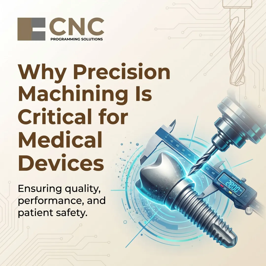 Why Precision Machining Is Critical for Medical Devices