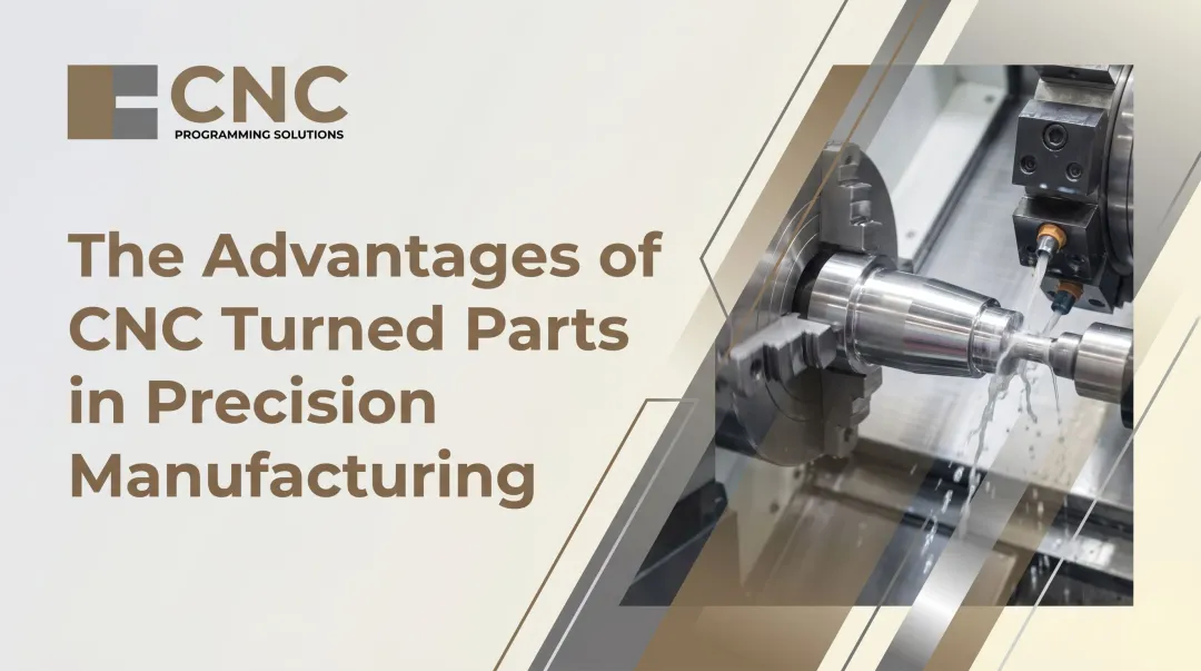 The Advantages of CNC Turned Parts in Precision Manufacturing